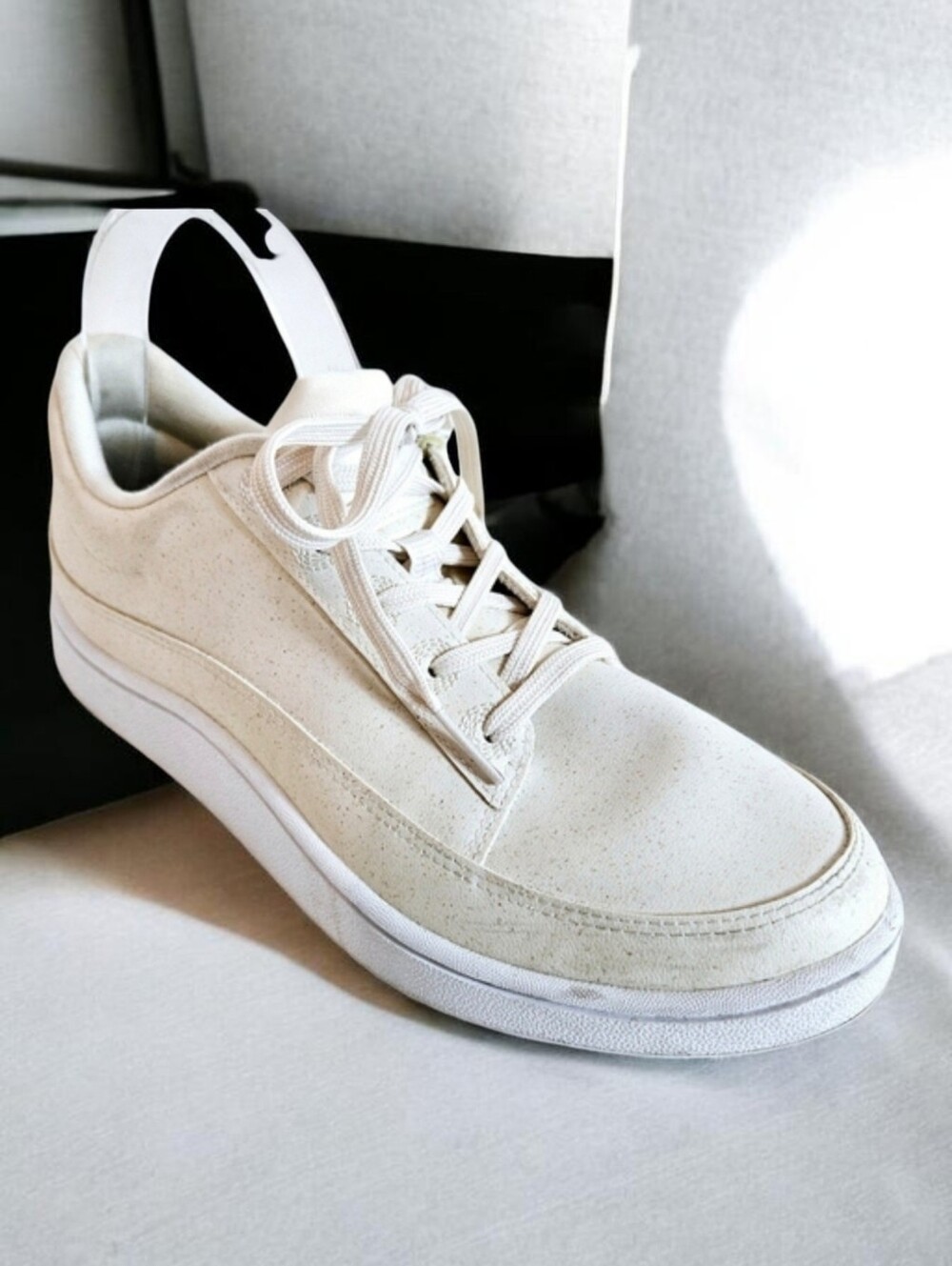 Allbirds Plant Pacer Sneakers Women's 9 Vegan Sustainable Minimal Natural White